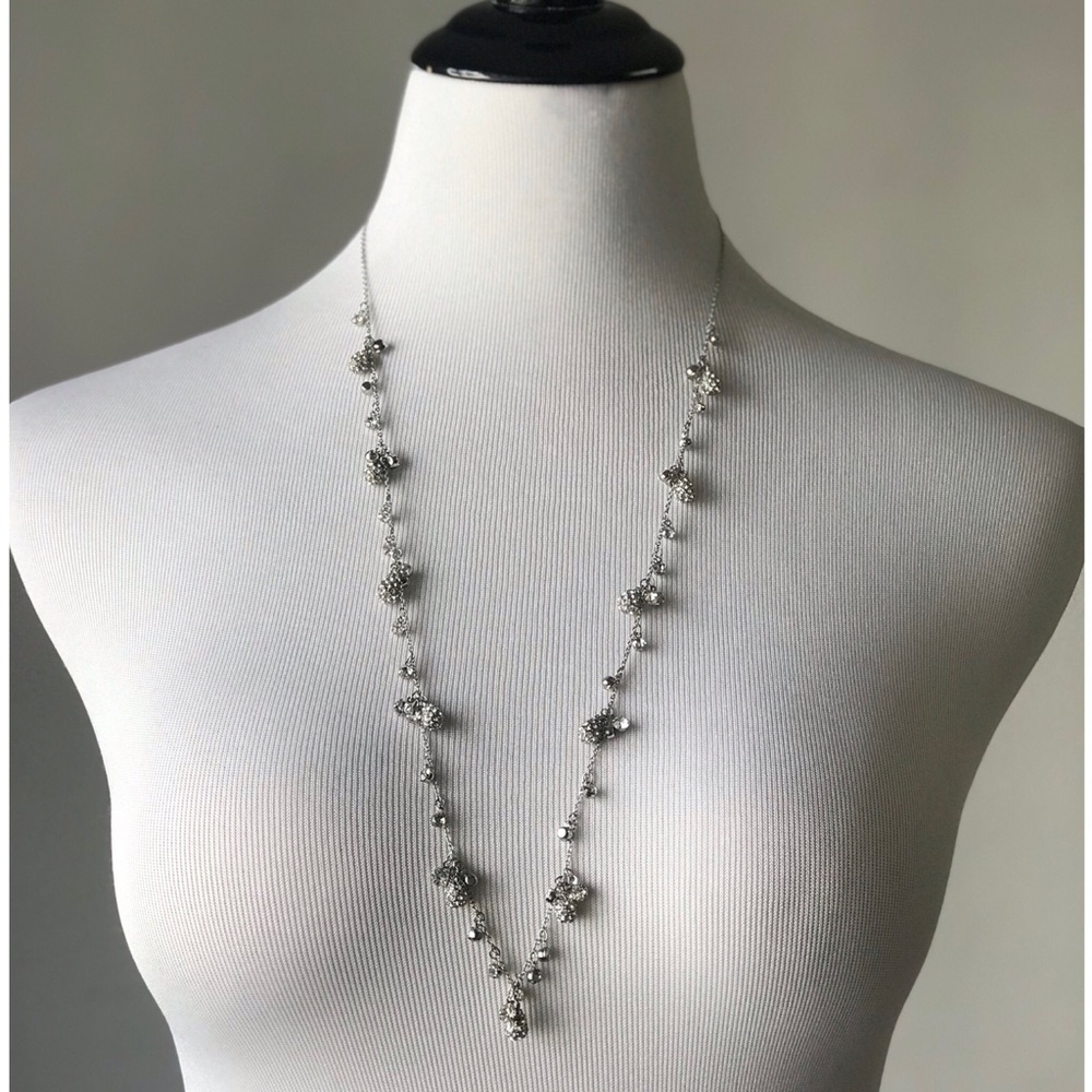 Pave Ball Necklace